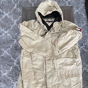 Tommy Hilfigier Trench coat Beige size XXL